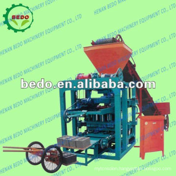 road paving stone making machine